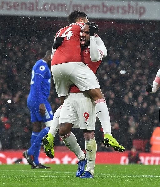 Arsenal's Aubameyang and Lacazette: A Goal Scoring Duo in Action (2018-19)