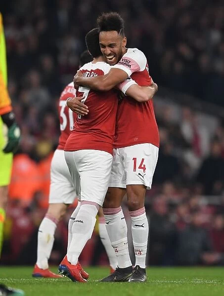 Arsenal's Aubameyang and Mkhitaryan Deliver Double Strike Against Bournemouth, Premier League 2018-19