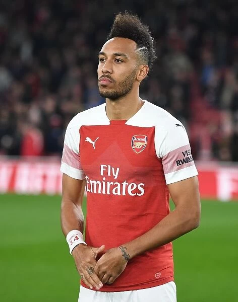 Arsenal's Aubameyang Ready for Battle Against Bournemouth (2018-19)