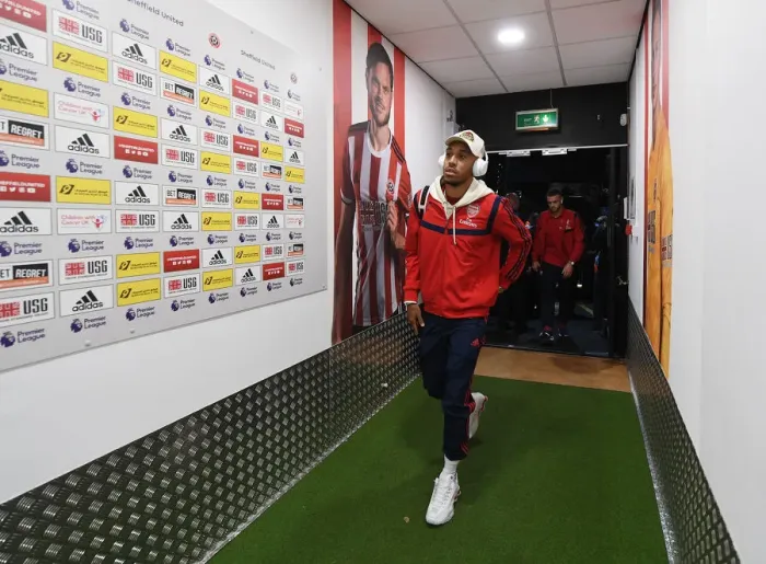 Framed Print : Arsenal's Aubameyang Ready for Sheffield United Clash - Premier League 2019-20