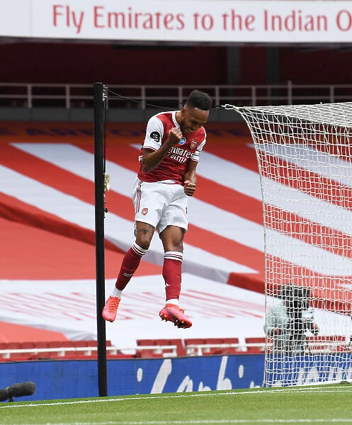 Arsenal's Aubameyang Scores Brace: Arsenal's Triumph over Watford (2019-20)