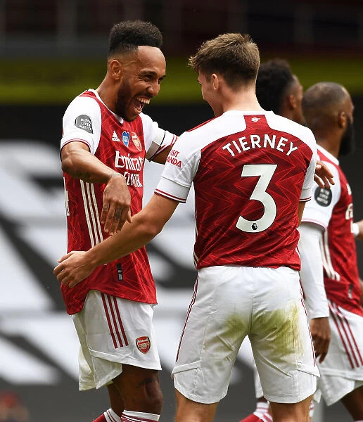 Arsenal's Aubameyang Scores Brace: 3-0 Victory Over Watford (Premier League, 2019-20)