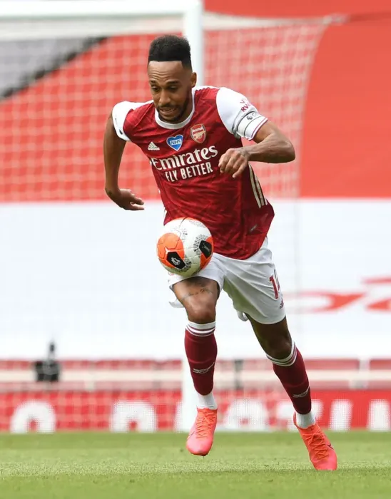 Framed Print : Arsenal's Aubameyang Scores Brilliant Goal in Arsenal vs. Watford Clash (2019-20) Framed Print : Arsenal's Aubameyang Scores Brilliant Goal in Arsenal vs. Watford Clash (2019-20)