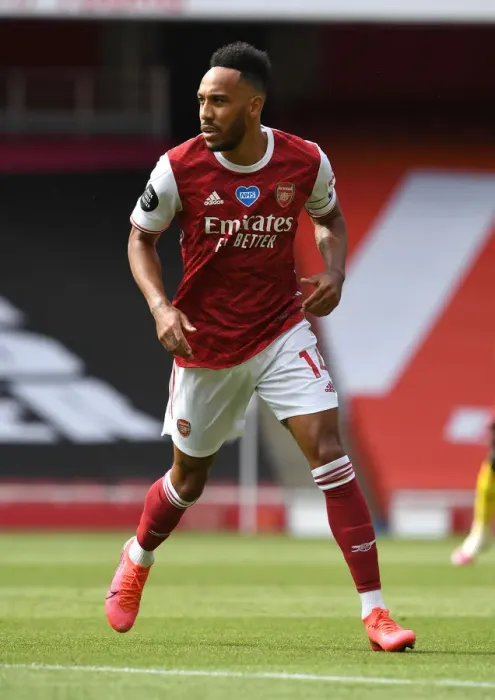 Framed Print : Arsenal's Aubameyang Scores Brilliant Goals in Arsenal's Victory Over Watford (2019-20 Premier League) Framed Print : Arsenal's Aubameyang Scores Brilliant Goals in Arsenal's Victory Over Watford (2019-20 Premier League)
