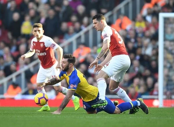 Arsenal's Aubameyang Scores Brilliantly: Arsenal 1- Southampton, 2018-19 Premier League