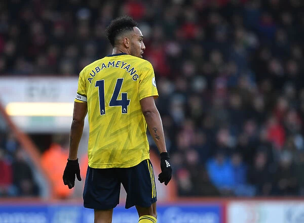 Arsenal's Aubameyang Scores Brilliantly Against AFC Bournemouth (December 2019, Premier League)