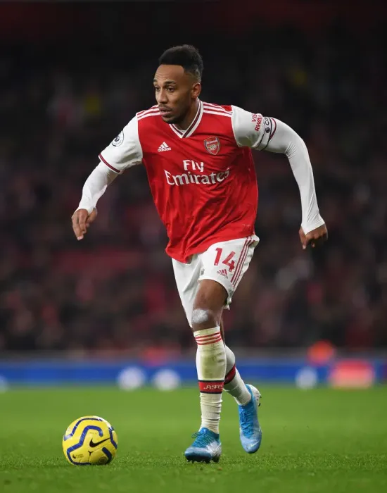 Framed Print : Arsenal's Aubameyang Scores Brilliantly in Arsenal vs. Southampton Showdown (November 2019)
