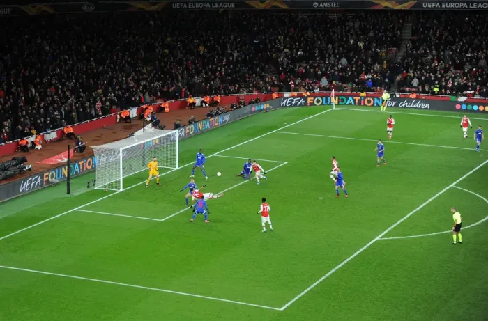 Framed Print : Arsenal's Aubameyang Scores Decisive Goal to Secure Europa League Victory Framed Print : Arsenal's Aubameyang Scores Decisive Goal to Secure Europa League Victory