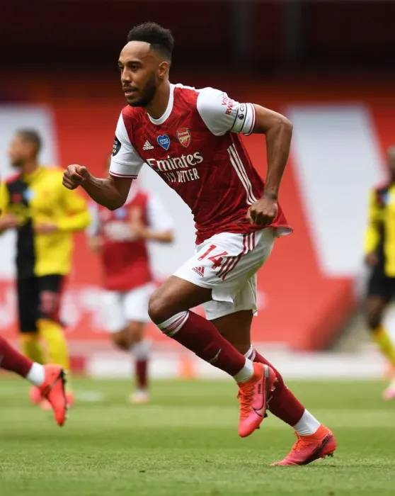 Framed Print : Arsenal's Aubameyang Scores the Difference in Thrilling Arsenal vs. Watford Clash (2019-20 Premier League) Framed Print : Arsenal's Aubameyang Scores the Difference in Thrilling Arsenal vs. Watford Clash (2019-20 Premier League)