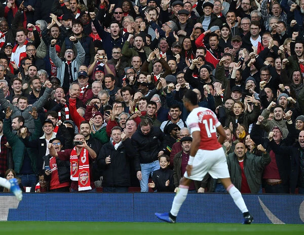 Arsenal's Aubameyang Scores Dramatic Last-Minute Winner Against Tottenham: Arsenal Fans Go Wild