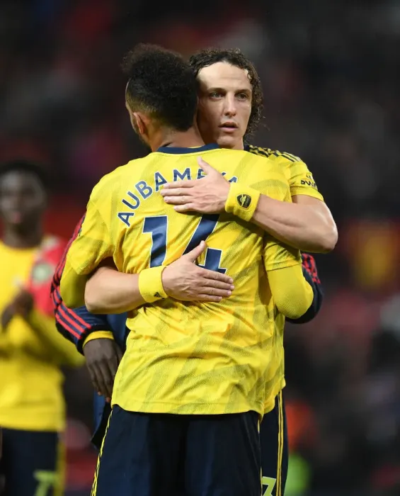Framed Print : Arsenal's Aubameyang Scores Dramatic Winner Against Manchester United