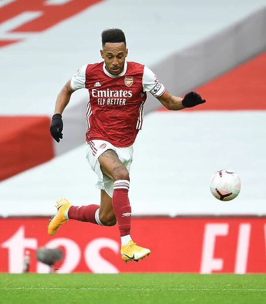 Arsenal's Aubameyang Scores in Empty Emirates: Arsenal vs Sheffield United (2020-21)
