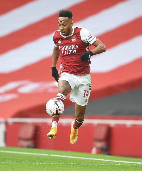 Arsenal's Aubameyang Scores in Empty Emirates: Arsenal vs Sheffield United, 2020-21 Premier League