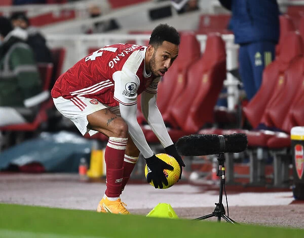 Arsenal's Aubameyang Scores in Empty Emirates: Arsenal vs Crystal Palace, Premier League 2021
