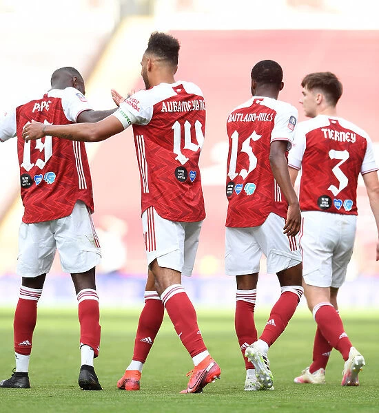 Arsenal's Aubameyang Scores in Empty FA Cup Final: Arsenal 2-Chelsea (2020)