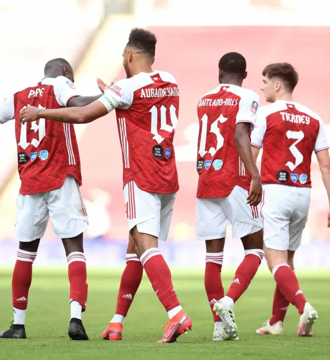 Framed Print : Arsenal's Aubameyang Scores in Empty FA Cup Final: Arsenal 2-Chelsea (2020) Framed Print : Arsenal's Aubameyang Scores in Empty FA Cup Final: Arsenal 2-Chelsea (2020)