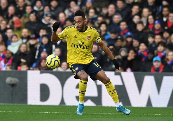 Arsenal's Aubameyang Scores Stunning Goals in Crystal Palace Victory (Premier League 2019-20)