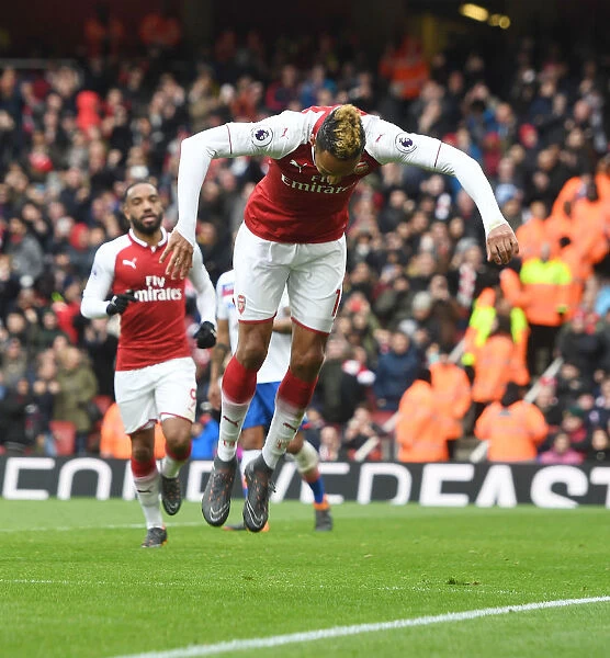 Arsenal's Aubameyang Scores Thriller: Premier League Victory Over Stoke City, 2017-18