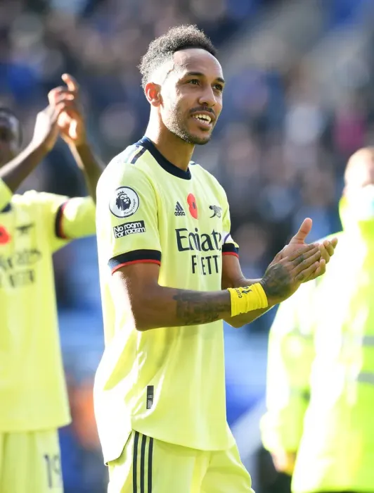 Framed Print : Arsenal's Aubameyang Scores Thrilling Goal, Secures Premier League Victory vs Leicester City Framed Print : Arsenal's Aubameyang Scores Thrilling Goal, Secures Premier League Victory vs Leicester City