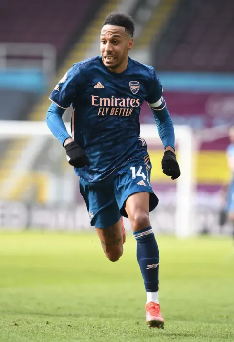 Framed Print : Arsenal's Aubameyang Scores in Empty Turf Moor: Burnley vs Arsenal, Premier League 2021 Framed Print : Arsenal's Aubameyang Scores in Empty Turf Moor: Burnley vs Arsenal, Premier League 2021