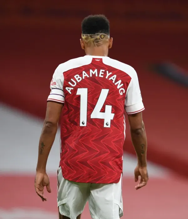 Framed Print : Arsenal's Aubameyang Shines in 2020-21 Arsenal v West Ham United Premier League Clash