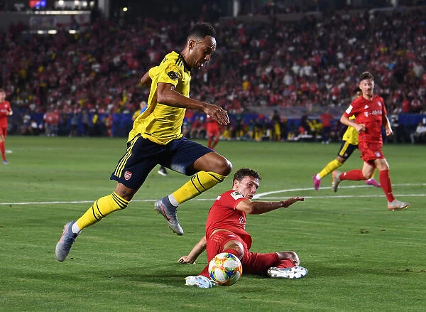 Arsenal's Aubameyang Shines: Arsenal vs. Bayern Munich, International Champions Cup 2019