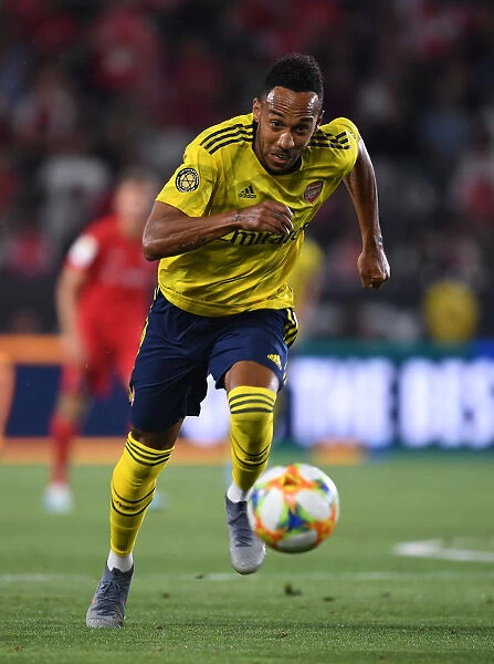 Arsenal's Aubameyang Shines: Arsenal vs. Bayern Munich in 2019 International Champions Cup