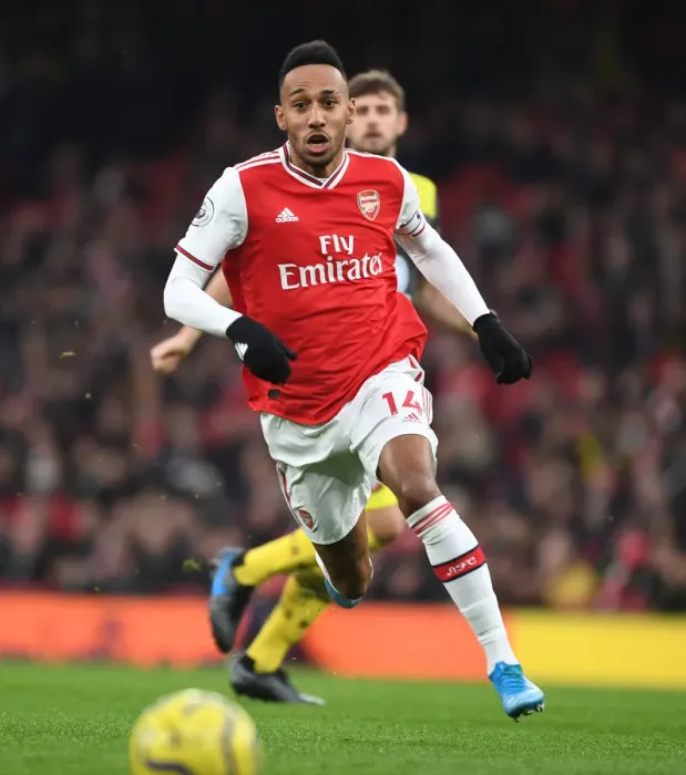 Framed Print : Arsenal's Aubameyang Shines in Arsenal vs. Southampton Premier League Clash (November 2019) Framed Print : Arsenal's Aubameyang Shines in Arsenal vs. Southampton Premier League Clash (November 2019)