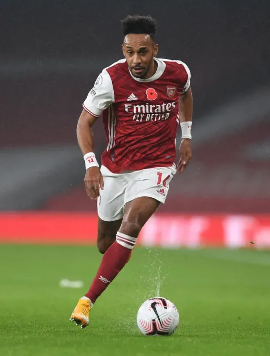 Framed Print : Arsenal's Aubameyang Shines in Arsenal vs. Aston Villa Showdown (2020-21) Framed Print : Arsenal's Aubameyang Shines in Arsenal vs. Aston Villa Showdown (2020-21)