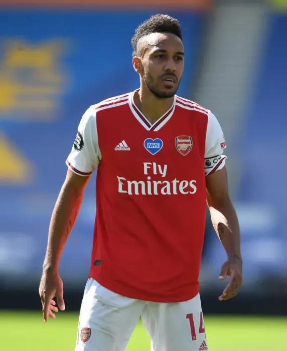 Framed Print : Arsenal's Aubameyang Shines in Empty Brighton Premier League Clash (2020) Framed Print : Arsenal's Aubameyang Shines in Empty Brighton Premier League Clash (2020)
