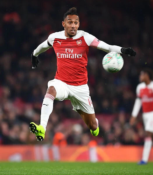 Arsenal's Aubameyang Shines in Carabao Cup Clash Against Blackpool