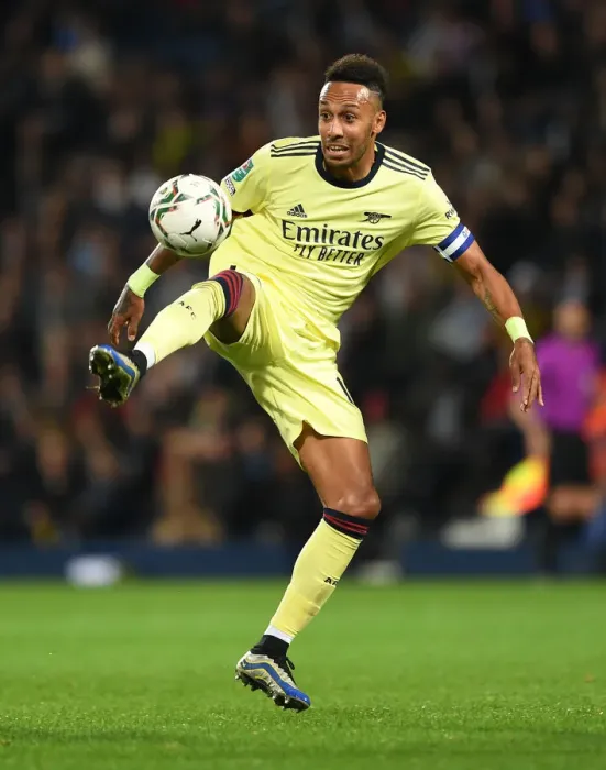 Framed Print : Arsenal's Aubameyang Shines: Carabao Cup Victory over West Bromwich Albion