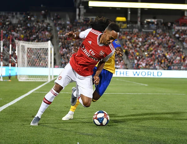 Arsenal's Aubameyang Shines in Colorado Rapids Pre-Season Match (2019-20)