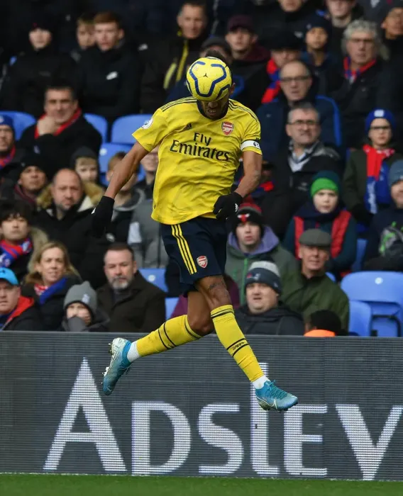 Framed Print : Arsenal's Aubameyang Shines in Crystal Palace Showdown - Premier League 2019-20