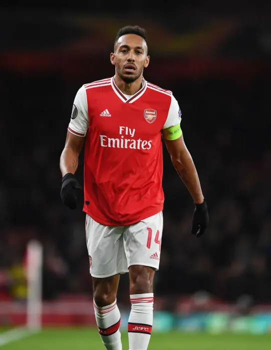 Framed Print : Arsenal's Aubameyang Shines: Europa League Victory over Eintracht Frankfurt Framed Print : Arsenal's Aubameyang Shines: Europa League Victory over Eintracht Frankfurt