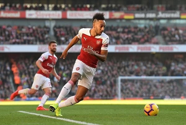 Arsenal's Aubameyang Shines in Premier League Clash Against Southampton