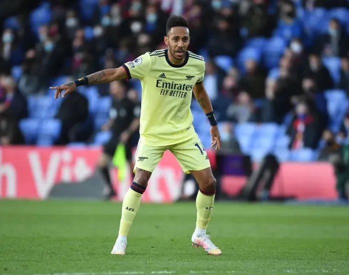 Framed Print : Arsenal's Aubameyang Shines in Premier League Clash Against Crystal Palace Framed Print : Arsenal's Aubameyang Shines in Premier League Clash Against Crystal Palace