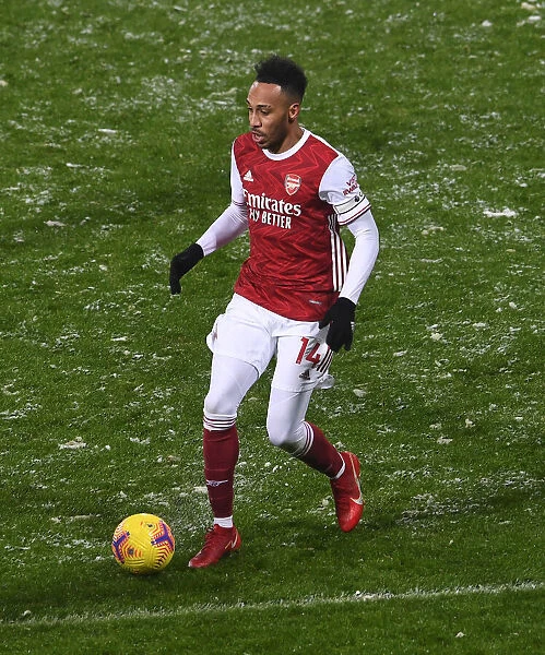 Arsenal's Aubameyang Shines in West Bromwich Albion Clash (2020-21)