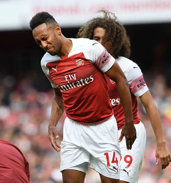 Arsenal's Aubameyang Sidelined: Injury Woes in Arsenal v West Ham United (2018-19)