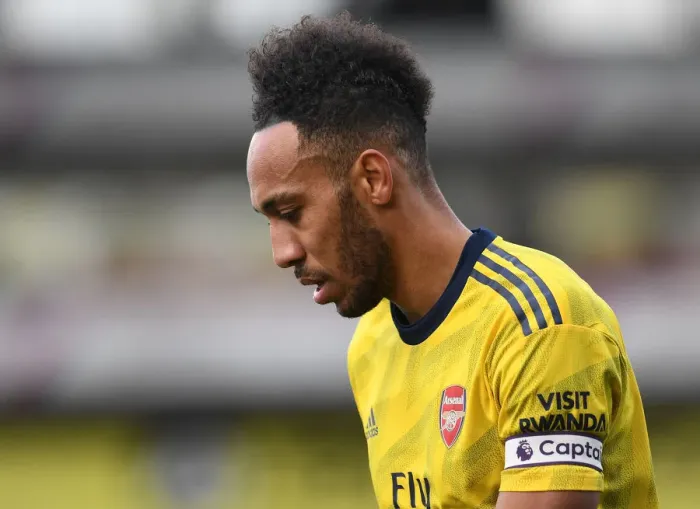 Framed Print : Arsenal's Aubameyang Stars in Crystal Palace Showdown: Premier League 2019-20 Framed Print : Arsenal's Aubameyang Stars in Crystal Palace Showdown: Premier League 2019-20