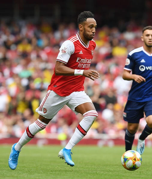 Arsenal's Aubameyang Stars in Emirates Cup Showdown Against Olympique Lyonnais