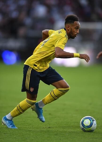 Arsenal's Aubameyang Stars in Pre-Season Victory over Angers