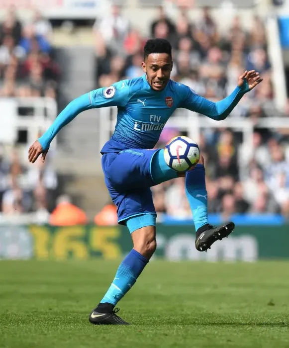 Framed Print : Arsenal's Aubameyang Stars: Premier League Showdown vs. Newcastle United (April 2018) Framed Print : Arsenal's Aubameyang Stars: Premier League Showdown vs. Newcastle United (April 2018)