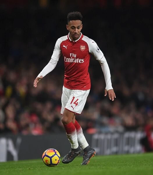 Arsenal's Aubameyang Steals the Show: Dramatic Goal in Arsenal v Everton Clash