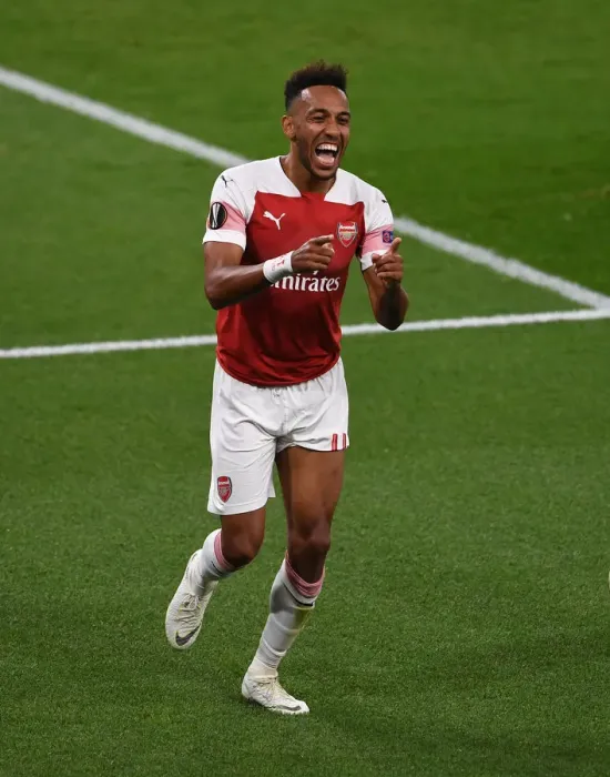 Framed Print : Arsenal's Aubameyang: Thrilling Goal Celebration vs. Vorskla Poltava, UEFA Europa League 2018-19 Framed Print : Arsenal's Aubameyang: Thrilling Goal Celebration vs. Vorskla Poltava, UEFA Europa League 2018-19
