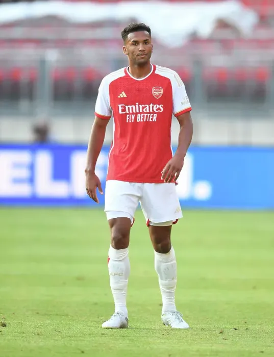Framed Print : Arsenal's Auston Trusty in Action against FC Nurnberg during Pre-Season Friendly, Germany 2023 Framed Print : Arsenal's Auston Trusty in Action against FC Nurnberg during Pre-Season Friendly, Germany 2023