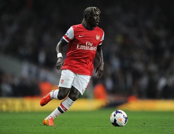 Arsenal's Bacary Sagna in Action Against Newcastle United (2013 / 14)