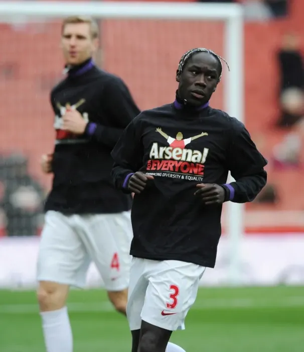 Framed Print : Arsenal's Bacary Sagna Readies for QPR Clash in 2012-13 Premier League Framed Print : Arsenal's Bacary Sagna Readies for QPR Clash in 2012-13 Premier League