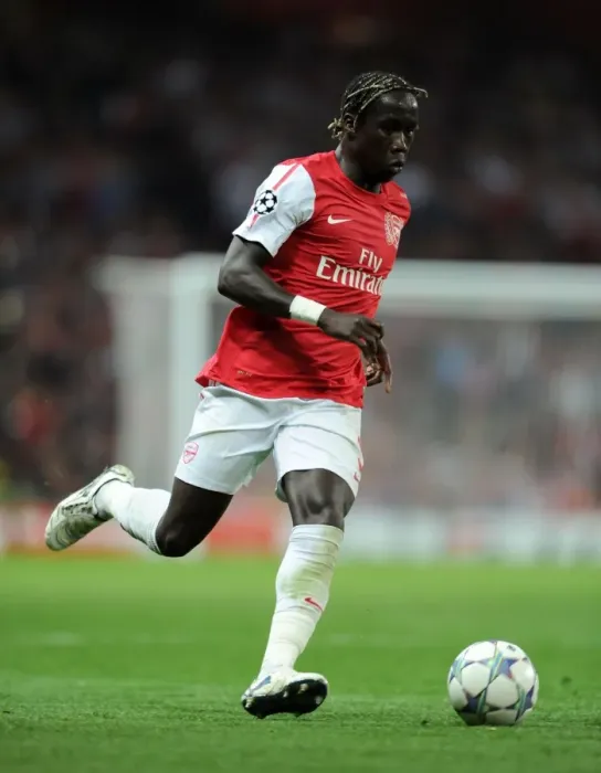 Framed Print : Arsenal's Bacary Sagna Scores in 2:1 Victory over Olympiacos in UEFA Champions League Group F at Emirates Stadium (September 28, 2011) Framed Print : Arsenal's Bacary Sagna Scores in 2:1 Victory over Olympiacos in UEFA Champions League Group F at Emirates Stadium (September 28, 2011)
