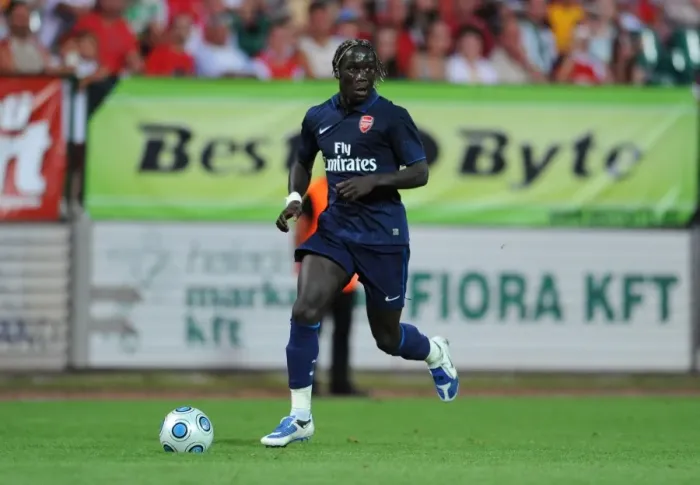 Framed Print : Arsenal's Bacary Sagna Shines in 5-0 Pre-Season Victory over Szombathelyi (2009) Framed Print : Arsenal's Bacary Sagna Shines in 5-0 Pre-Season Victory over Szombathelyi (2009)